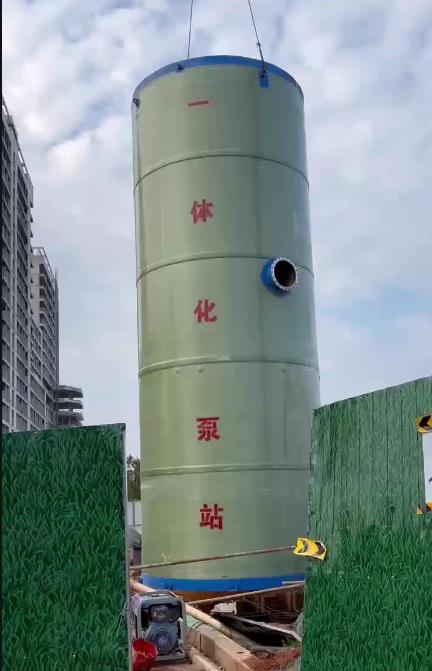 陈仓一体化泵站