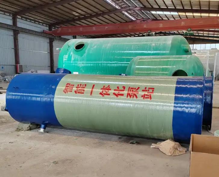 陈仓一体化泵站